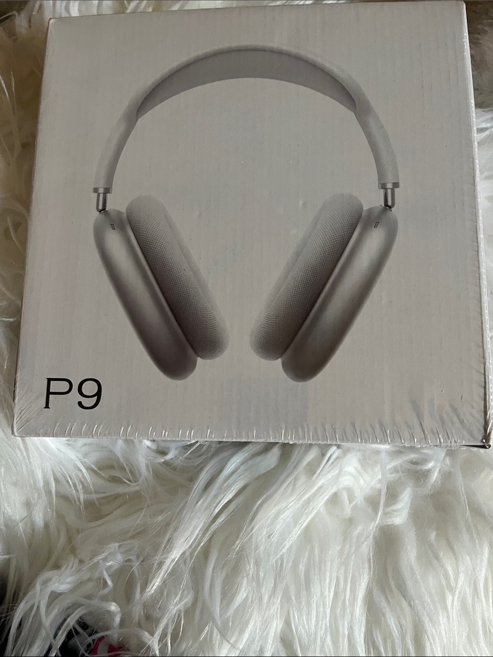 P9 Over-Ear Headphones — black Wireless Comfort